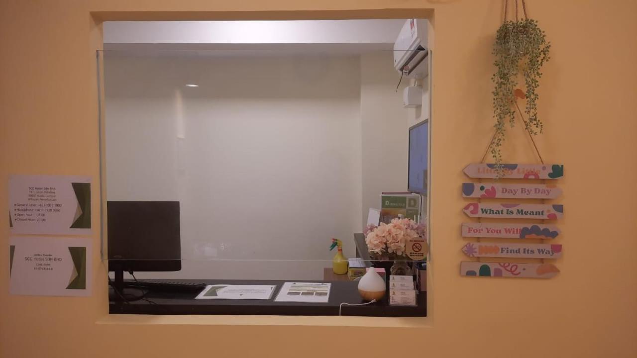 Scc Hotel Chinatown Kuala Lumpur Kültér fotó